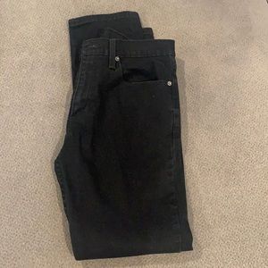 Men’s Levi’s 502 Black Jeans